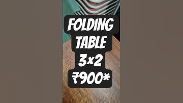 writing table 3×2 #foldingtable #foldabletable #spacesavingfurniture #spacesaving