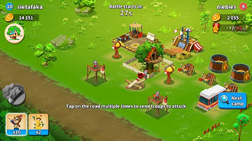 Talking Tom Camp Part 12 (by Outfit7) / Android Gameplay HD