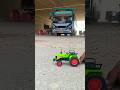 REMOTE control tractorVs Mahindra tractor and dumper truck loader UNBOXING Testing 🤯 review #tractor
