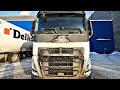 Первый рейс в 2022г на новой Volvo FH Дальнобой🚚💨💪