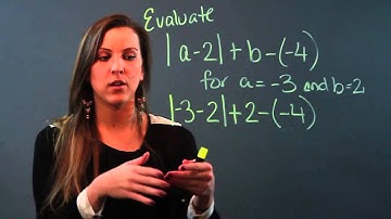 How to Evaluate Expressions & Equations Involving Absolute Values