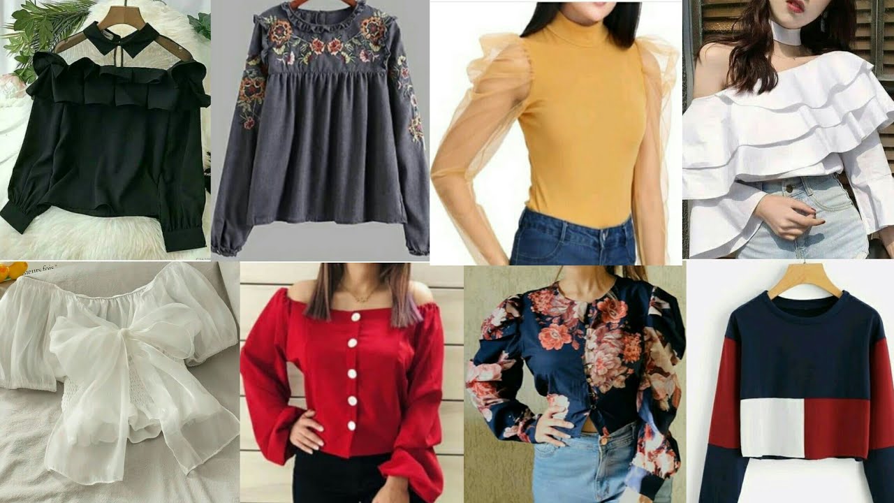 Latest Summer Tops Designs Daily College Wear Cotton Tops Trending Tops For Girls Youtube