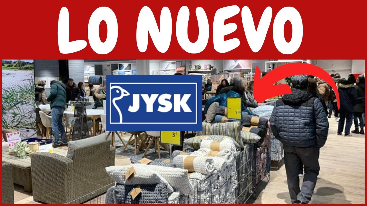 JYSK estrena su colección de jardín para el verano de 2023