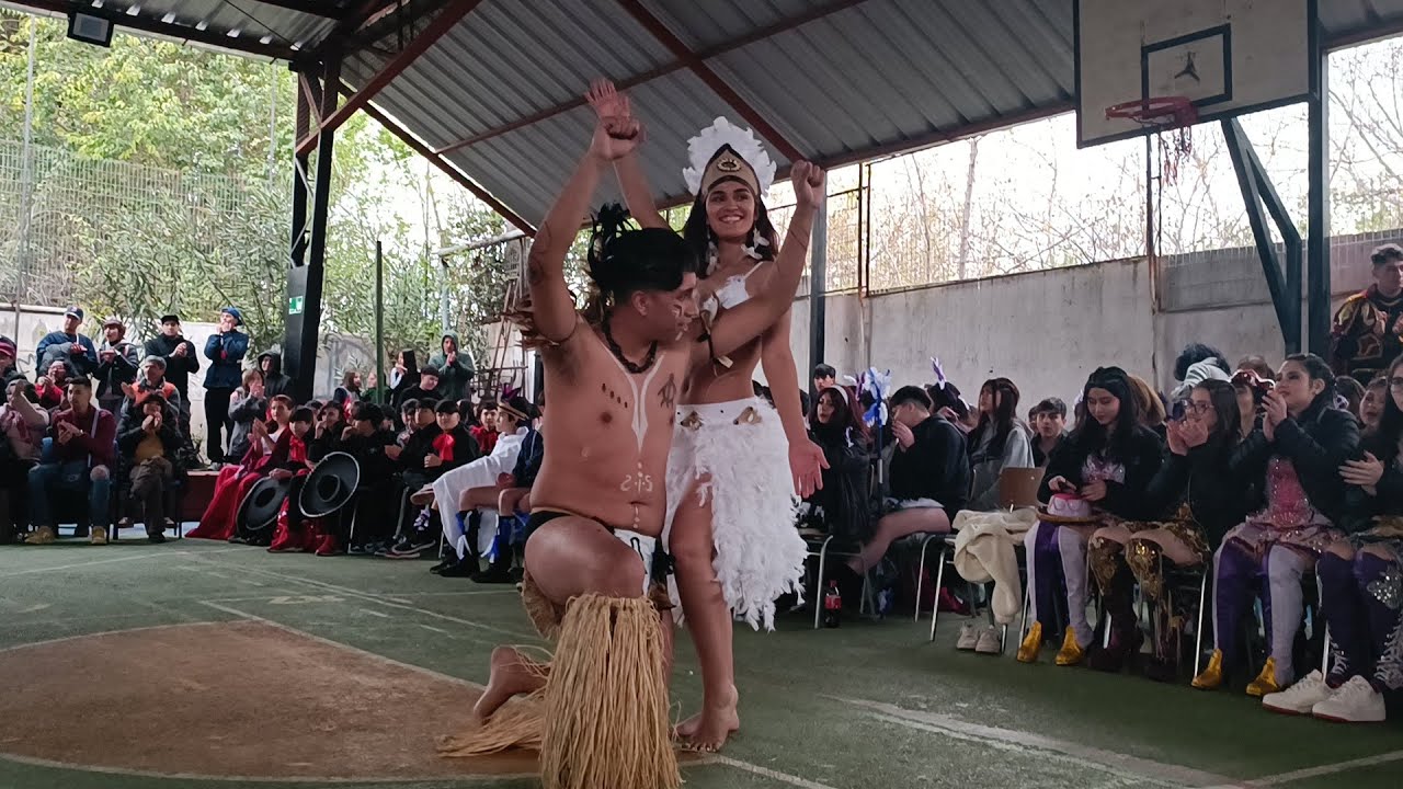 último baile 4to medio Sophy Silva 2023