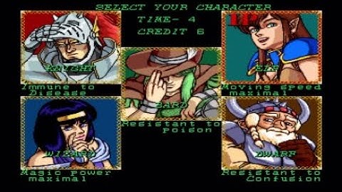 ps4 Retro Classix Wizard Fire Dark Seal II 10/22/24 elf