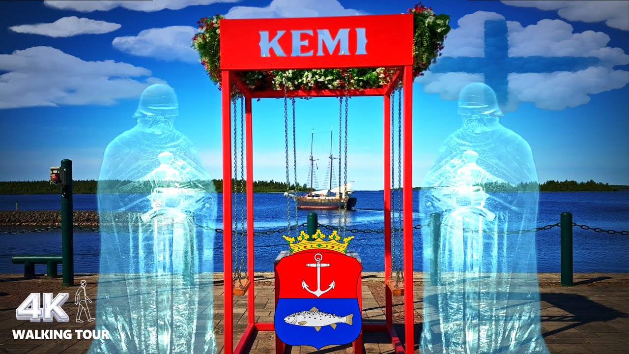 Кеми, Финляндия – Летняя прогулка к Снежному замку 2025 🏰❄️ 