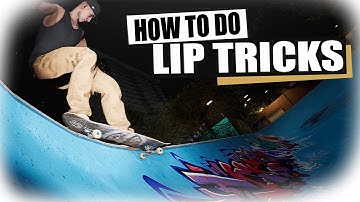 This is How Lip Tricks Work in Session: Skate Sim