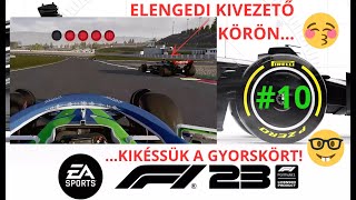 Russell SZ*PAT Ausztriában 🍼⭐ | F1 23 #10 (PC gameplay)