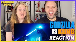 Godzilla Vs Kong Trailer REACTION