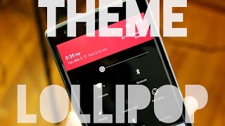 Theme Android Lollipop screenshot 1