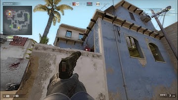 USP-S HEADSHOT ACE AND DEFUSE!~ (CS:GO Matchmaking)