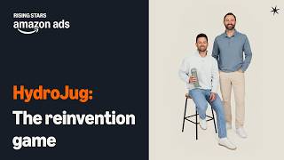 HydroJug The reinvention game Rising Stars by Amazon Ads