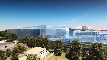 Animation No 3 Northern Retail Building Envelope