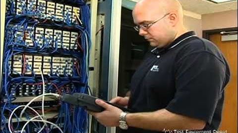 Ideal LanTEK II Cable Certifier