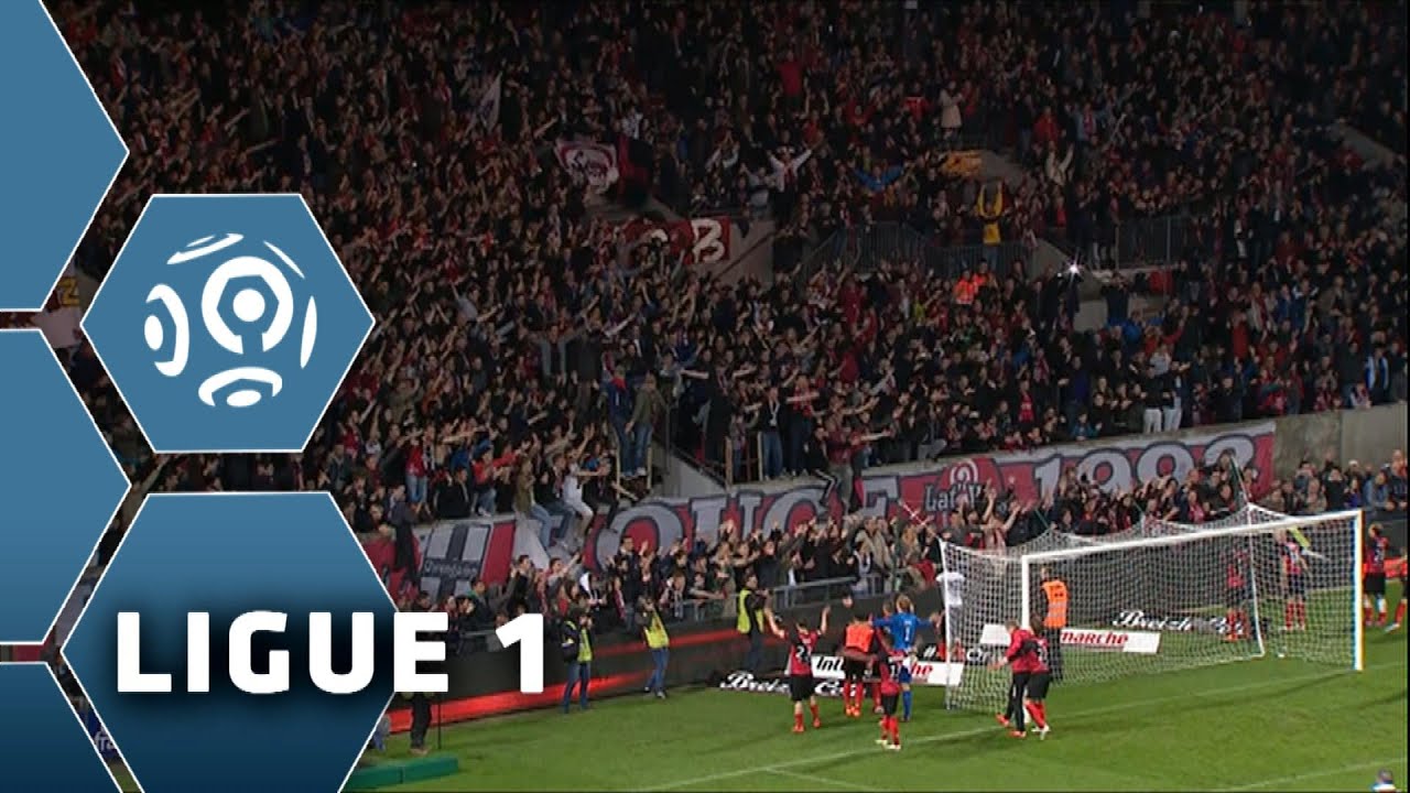 EA Guingamp - Stade de Reims (2-0)  - Résumé - (EAG - SdR) / 2014-15