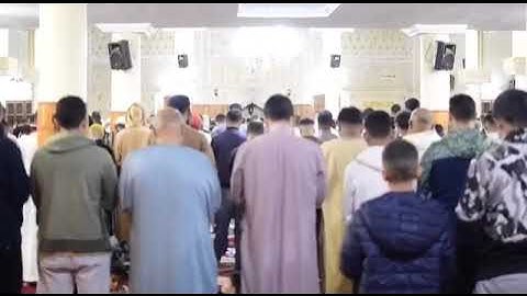 تلاوة هادئة تريح القلب مقتطفة من صلاة التراويح للقارئ لحسن بوطاهري امام مسجد بدر (وادي زم )