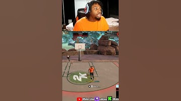 Dunk meter logic... #wete   #nba2k26