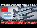 Aviso da Argentina para a China: "Diminuam o preço do JF-17, ou vamos comprar o Tejas"