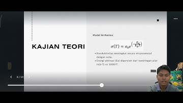 Aplikasi Distribusi Maxwell-Boltzman Pada Materi Hopping