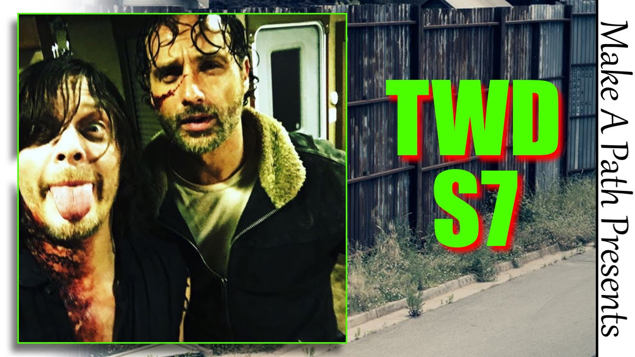 walking pez NEW NAMES ON DEATH WALL & S7 Ep.1 BLOODY RICK - The Walking Dead Season 7 Predictions
