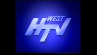 End of ITN News | HTV West Continuity | Easter Monday 4th April 1988