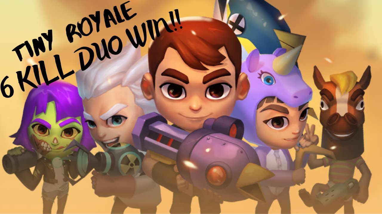 Snapchat Tiny Royale 6 Kill Duo Win 2v28