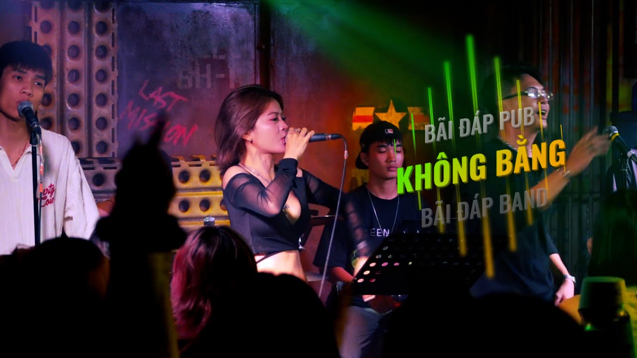 Không Bằng | Bãi Đáp Band (cover)