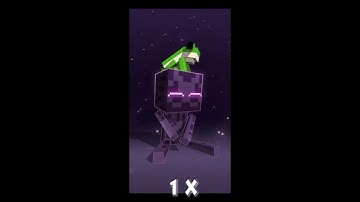 Beatboxing Enderman 999x | memes | meme | minecraft  |  memez #shorts