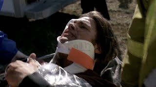 Supernatural Sam Gets Hurt Compilation Season 2 (PART 1)