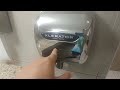 LOUDEST Xlerator hand dryer at Cordova mall in Pensacola FL