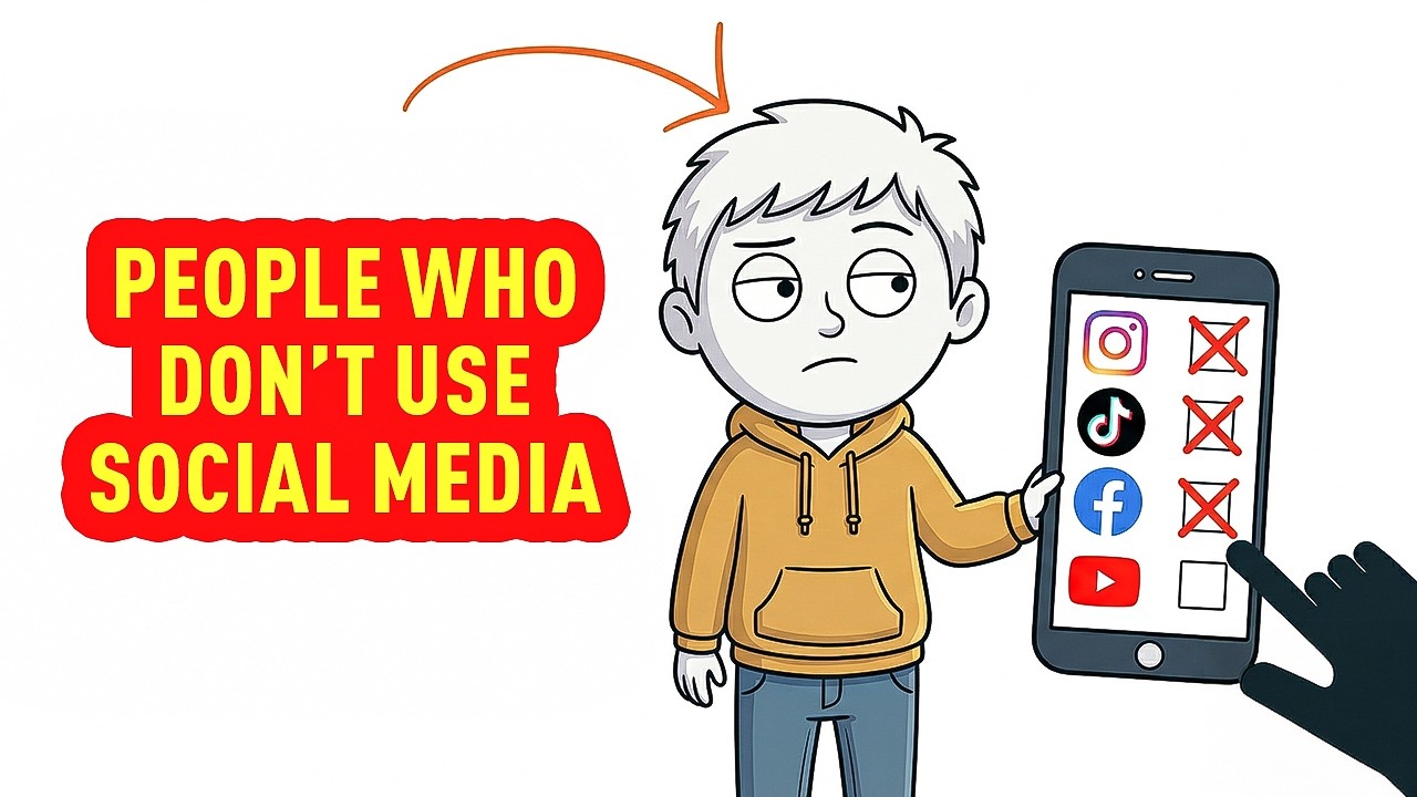 The Psychology of People Who Don't Use Social Media - YouTube