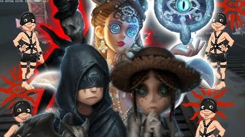 (Identity v priestess gameplay) Saving two kids from Jack