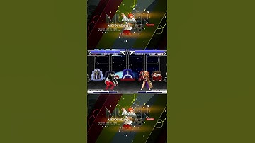 Orochi Iori Ultimate Move #ioriyagami #kofmugen #kof15 #kof15 #kof