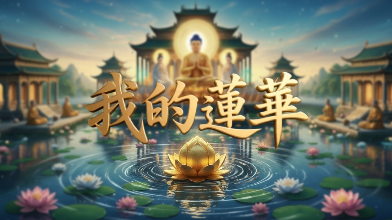 【獨創】我的蓮華 | 一首為十方念佛眾生點燃蓮華的佛曲 MV