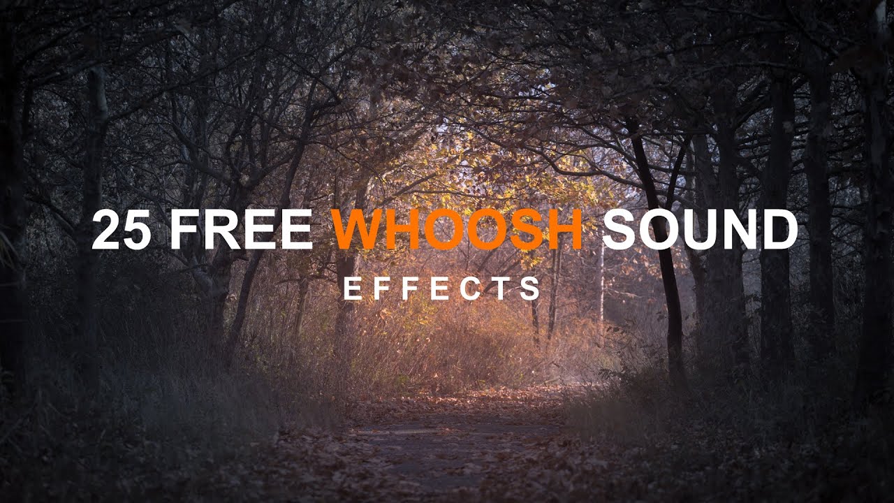 whoosh sound effects free download