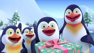 penguin cartoon song for kids funforkidstv nursery rhymes baby songs