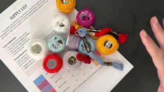 Needlepoint Kit Selection: How to Choose the Perfect Yarn for Your Canvas