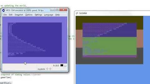Update  Commodore Emulation now with Color