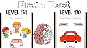 Brain Test: Tricky Puzzles Levels 151-170