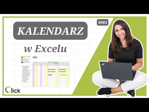 003- Kalendarz w Excelu