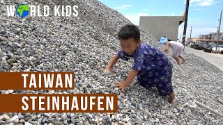 Steinhaufen | Ein Film von Luca und Lizzie | Insel Cho | Taiwan | WorldKids.tv