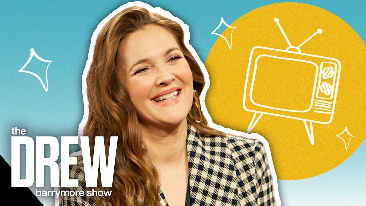 Drew Barrymores Most Unfiltered Moments  Best Of The Drew Barrymore Show
