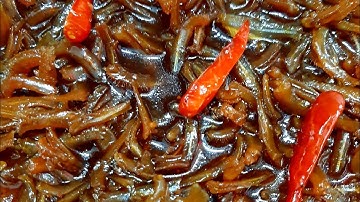 Cá cơm kho tiêu | Cách kho cá bóng, thấm, màu đẹp, ko bị nát | Tập 91