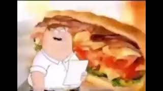 Family Guy Subway Ad