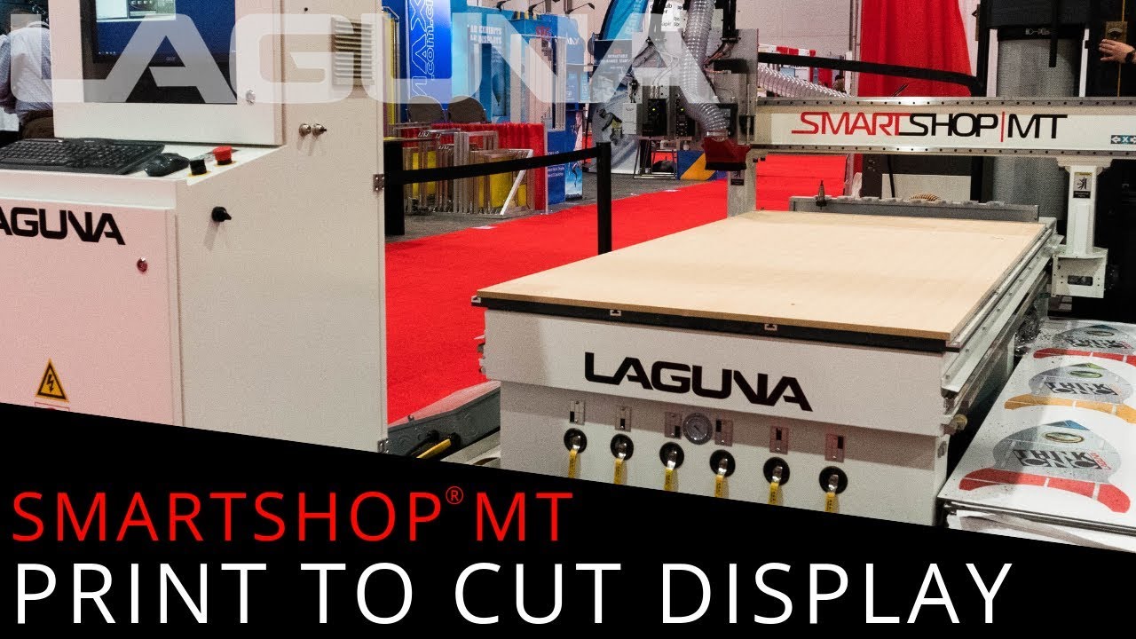 マルサンスライド 幻灯機 Print to Cut Display with a Multi-Tool CNC | Laguna Tools