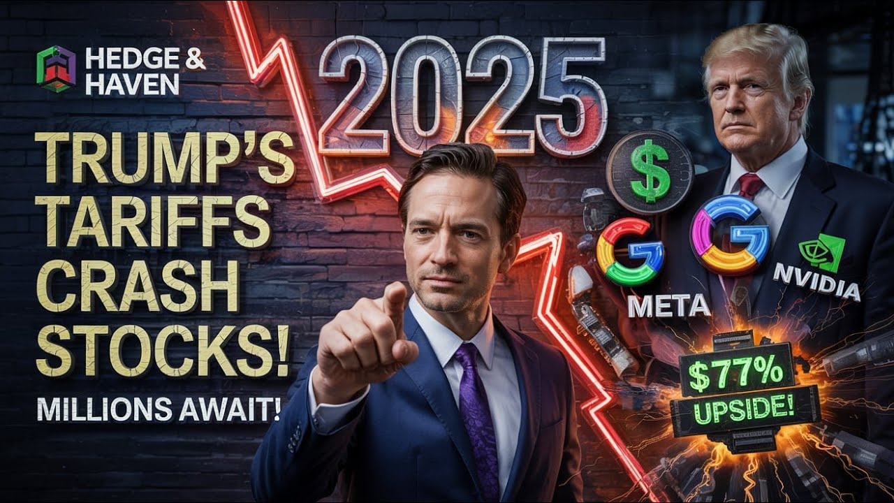 Trump's Tariffs Will Make Millionaires in 2025 (Here's How) | Hedge and Haven