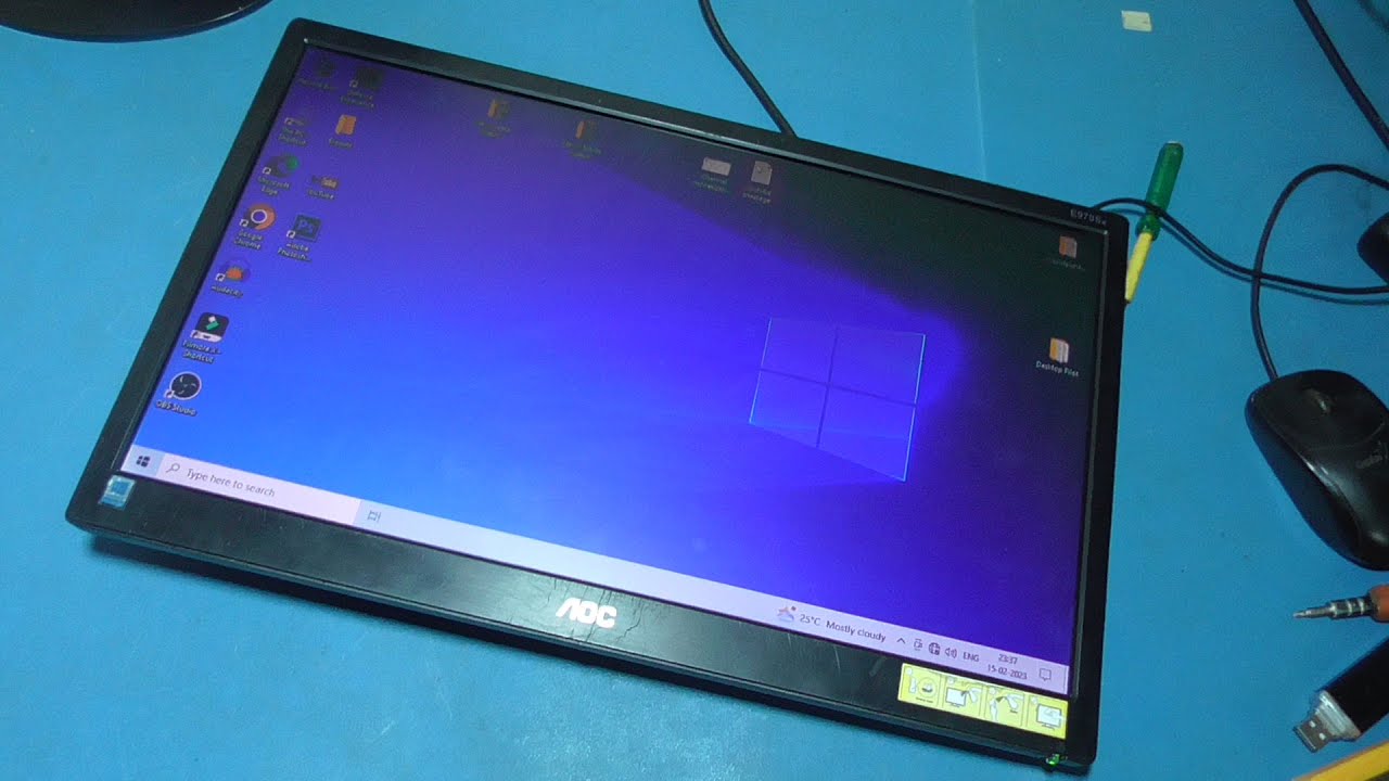 Saving Money Restore Your Broken Aoc Monitor with These Simple Steps