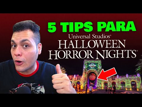 Video: Consejos y secretos de Halloween Horror Nights