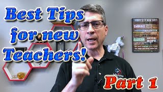 Best Tips and Advice for New Teachers! What are YOUR tips?