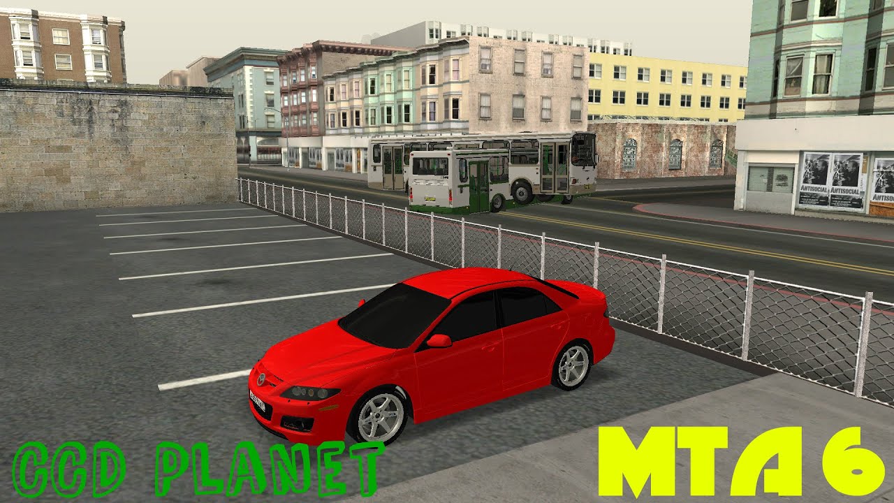 МТА #6 - Заработок на личной машине [CCD-Planet] - YouTube